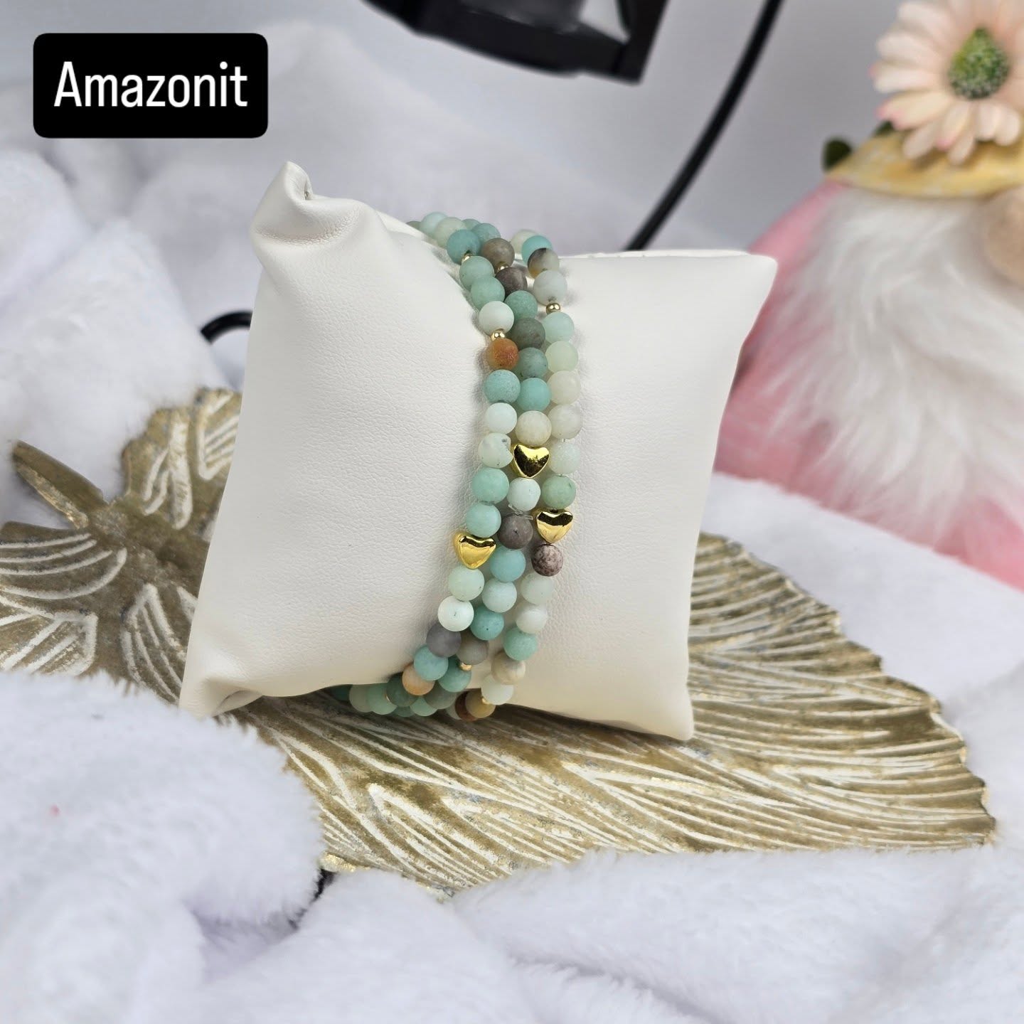 Bransoletka z Amazonitem