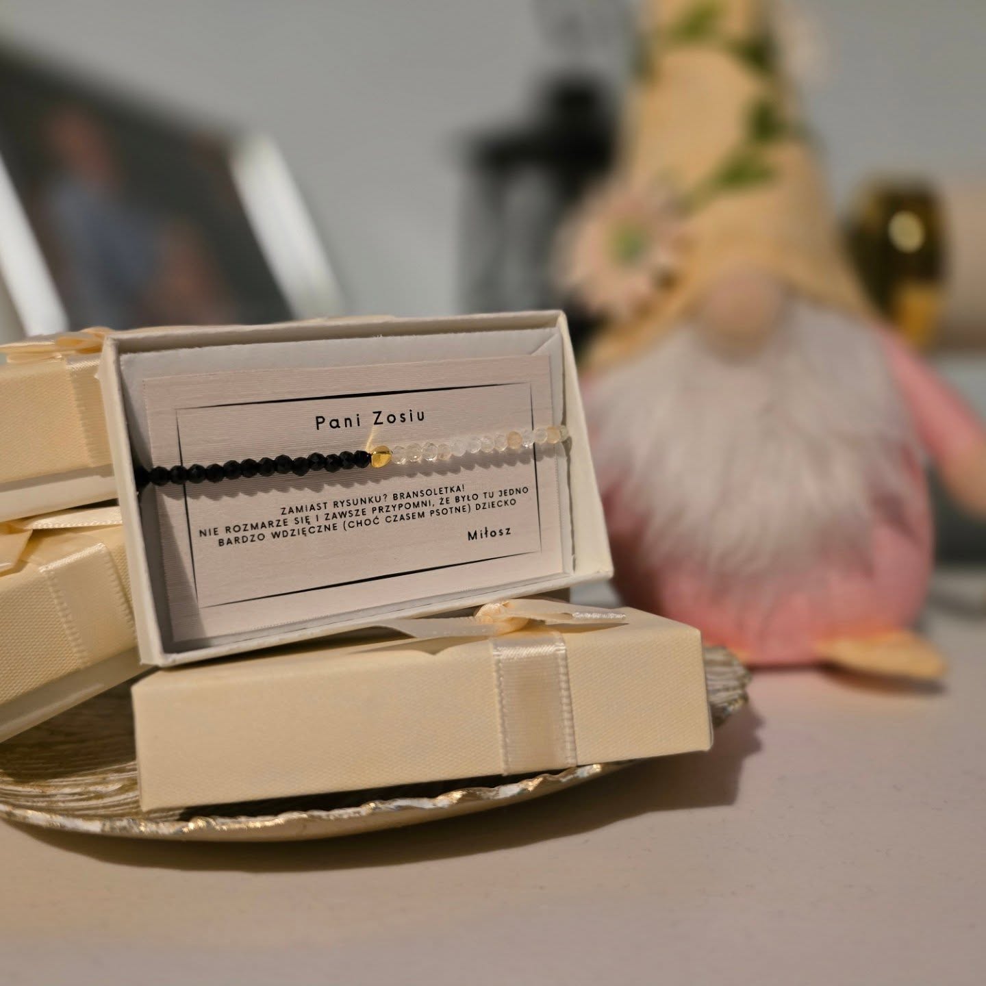 Bransoletka Cytryn i Turmalin