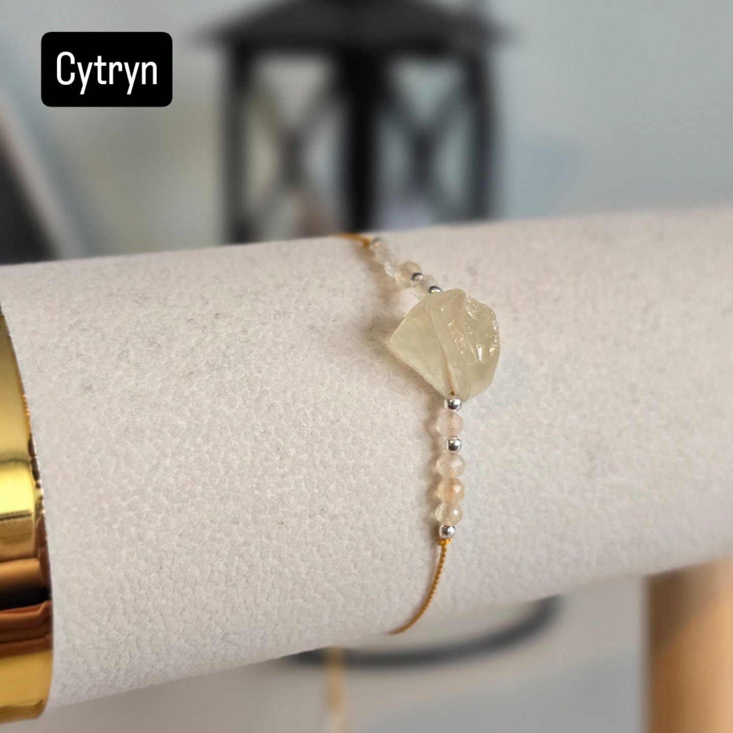 Bransoletka Cytrynowa