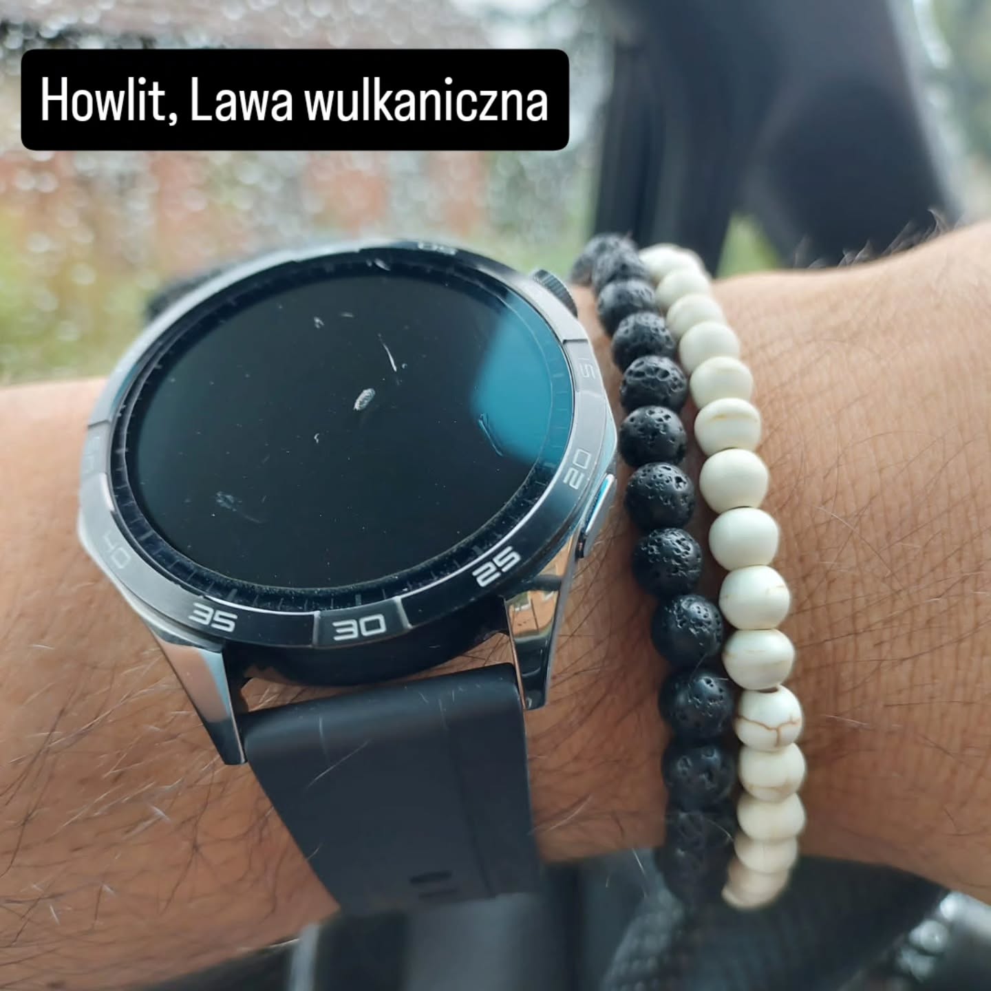 Bransoletka Lawa i Howlit