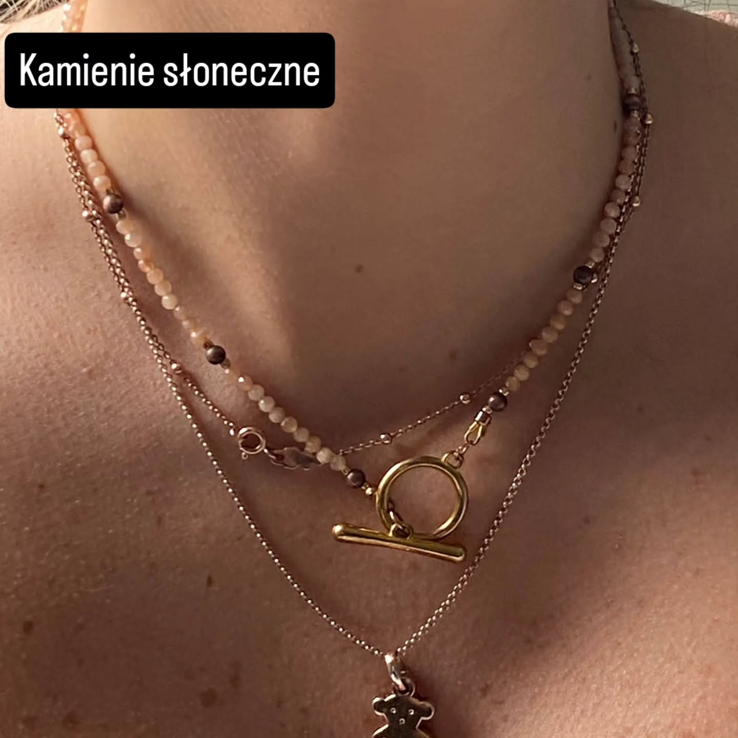 Naszyjnik Słoneczna Plaża