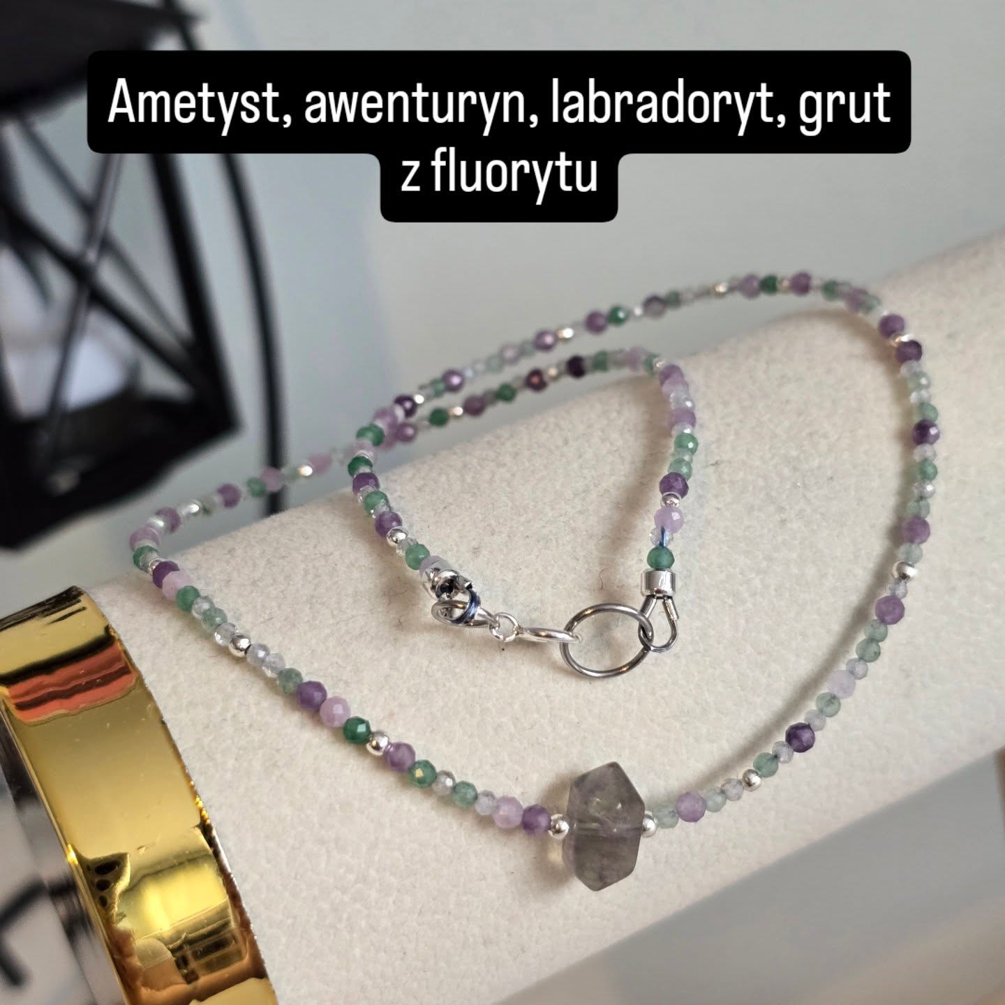 Naszyjnik Ziemia i Kosmos